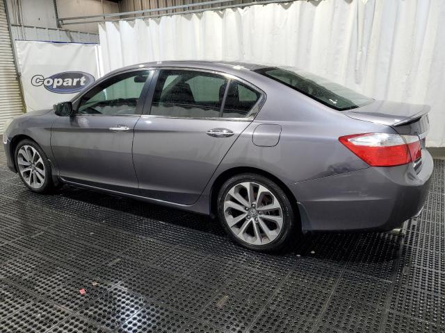1HGCR2F50FA271002 - 2015 HONDA ACCORD SPORT 灰色 照片 2