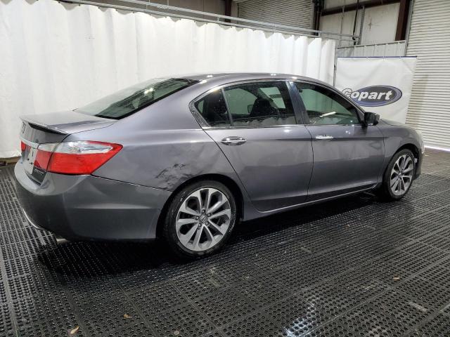 1HGCR2F50FA271002 - 2015 HONDA ACCORD SPORT 灰色 照片 3