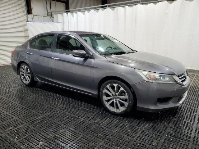 1HGCR2F50FA271002 - 2015 HONDA ACCORD SPORT 灰色 照片 4