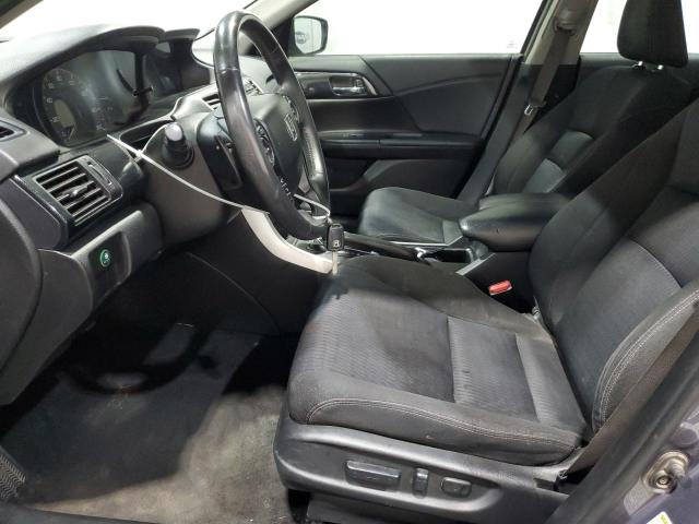 1HGCR2F50FA271002 - 2015 HONDA ACCORD SPORT 灰色 照片 7