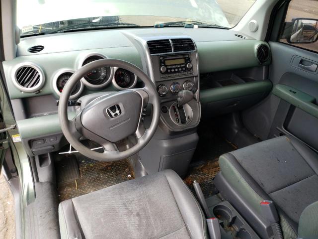 5J6YH28693L000057 - 2003 HONDA ELEMENT EX GREEN photo 8