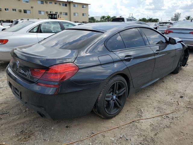 WBA6D2C51JGT73362 - 2018 BMW 640 XI GRAN COUPE BLACK photo 3