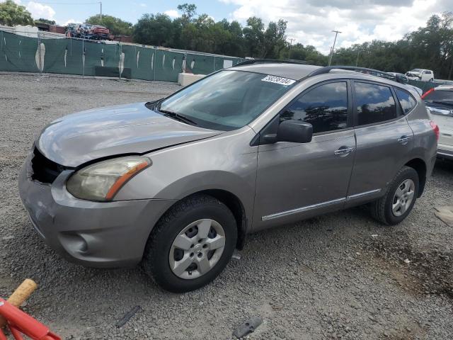 JN8AS5MT0EW614393 - 2014 NISSAN ROGUE SELE S SILVER photo 1