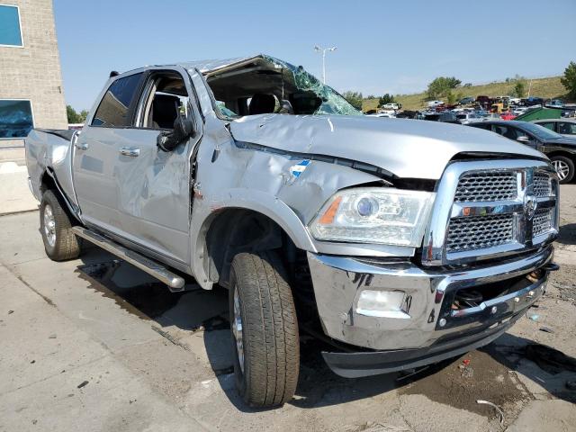 3C6UR5FL2GG273833 - 2016 RAM 2500 LARAMIE SILVER photo 1