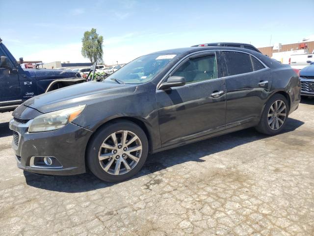 1G11F5SL7FF286676 - 2015 CHEVROLET MALIBU LTZ GRAY photo 1