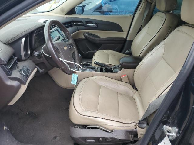 1G11F5SL7FF286676 - 2015 CHEVROLET MALIBU LTZ GRAY photo 7