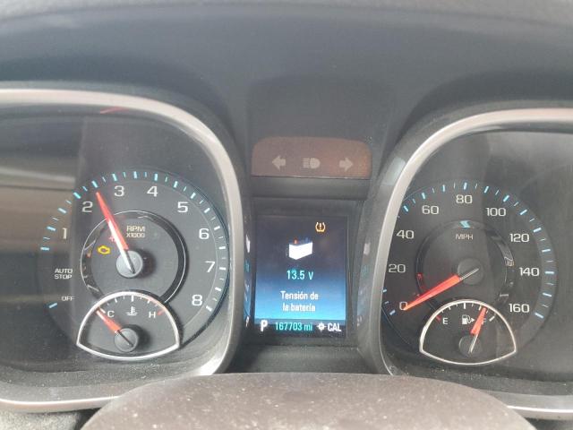 1G11F5SL7FF286676 - 2015 CHEVROLET MALIBU LTZ GRAY photo 9