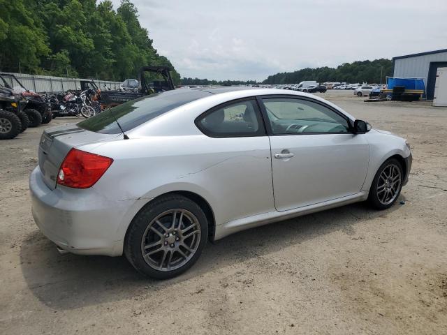 JTKDE177550020871 - 2005 TOYOTA SCION TC 银色 照片 3