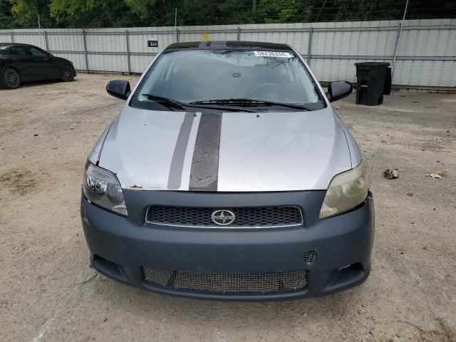 JTKDE177550020871 - 2005 TOYOTA SCION TC 银色 照片 5