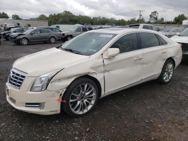 2G61T5S35E9137631 - 2014 CADILLAC XTS PLATINUM WHITE photo 9