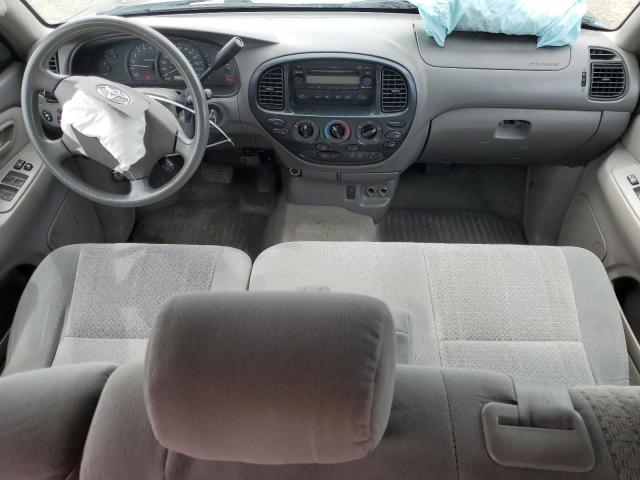 5TBDT44115S481022 - 2005 TOYOTA TUNDRA DOUBLE CAB SR5 GRAY photo 8