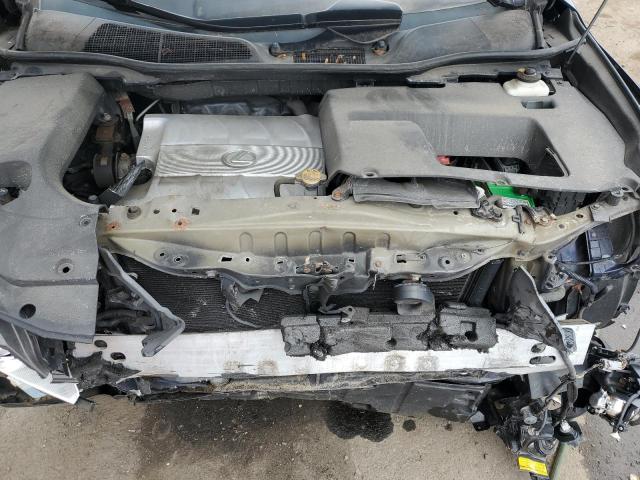 2T2BK1BA2AC022437 - 2010 LEXUS RX 350 BLUE photo 12