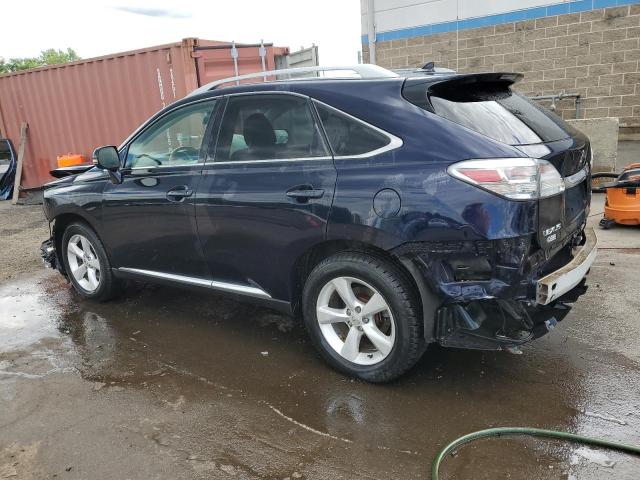 2T2BK1BA2AC022437 - 2010 LEXUS RX 350 BLUE photo 2