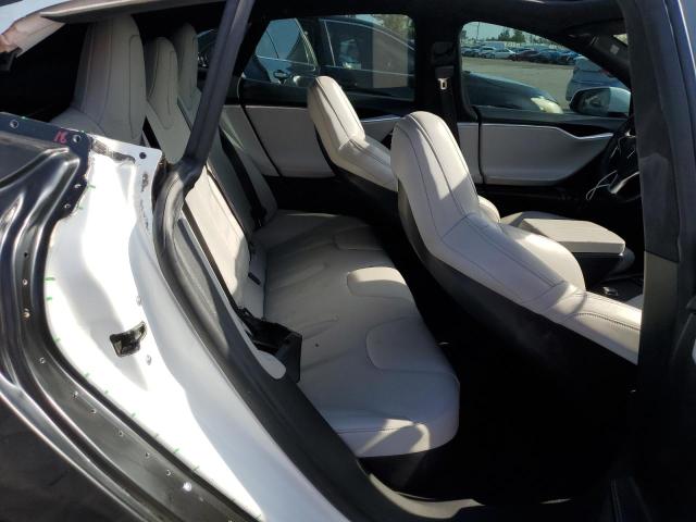 5YJSA1E28GF142176 - 2016 TESLA MODEL S თეთრი ფოტო 10