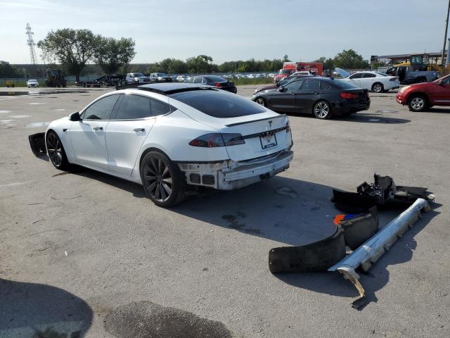 5YJSA1E28GF142176 - 2016 TESLA MODEL S თეთრი ფოტო 2