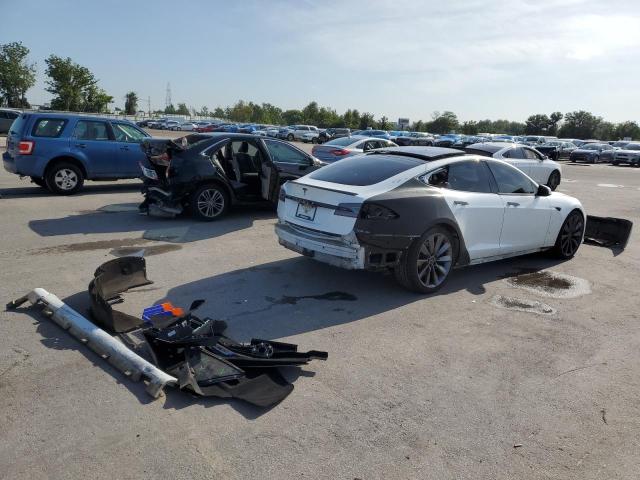5YJSA1E28GF142176 - 2016 TESLA MODEL S თეთრი ფოტო 3