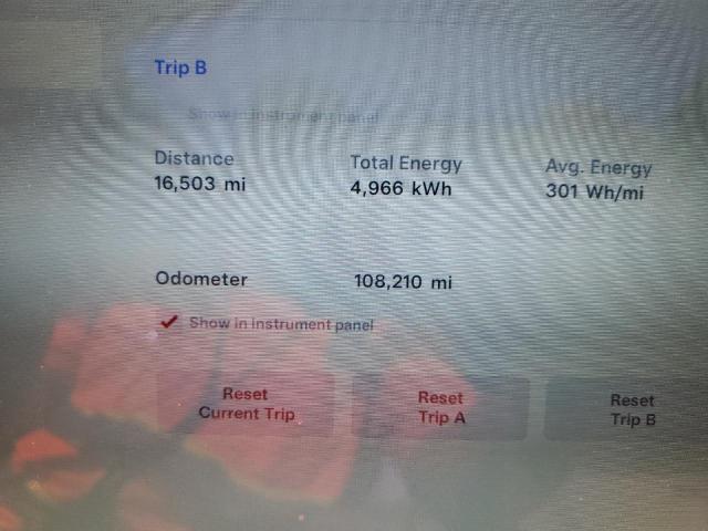 5YJSA1E28GF142176 - 2016 TESLA MODEL S თეთრი ფოტო 9