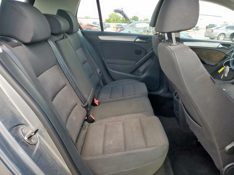 WVWDM7AJ2BW081525 - 2011 VOLKSWAGEN GOLF GRAY photo 10