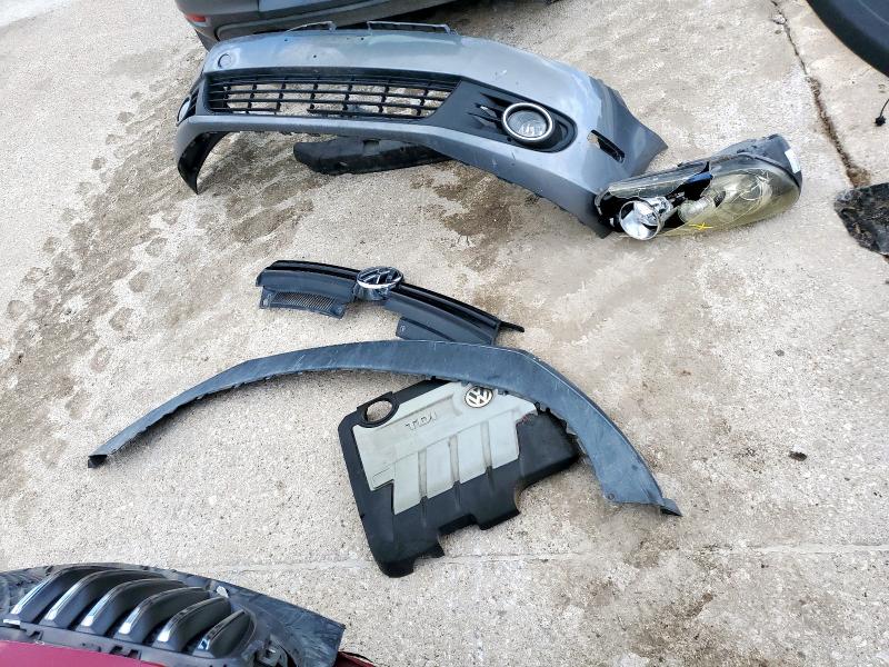 WVWDM7AJ2BW081525 - 2011 VOLKSWAGEN GOLF GRAY photo 12