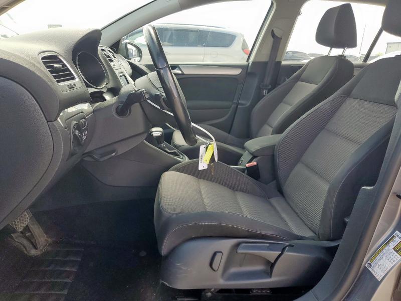 WVWDM7AJ2BW081525 - 2011 VOLKSWAGEN GOLF GRAY photo 7