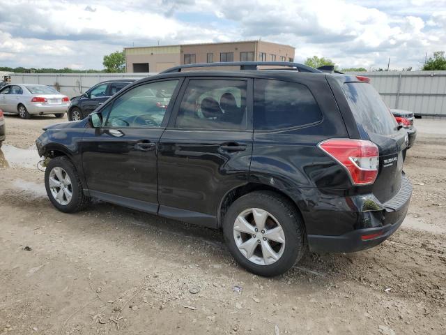 JF2SJADC6GH408029 - 2016 SUBARU FORESTER 2.5I PREMIUM BLACK photo 2