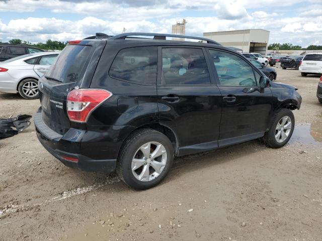 JF2SJADC6GH408029 - 2016 SUBARU FORESTER 2.5I PREMIUM BLACK photo 3