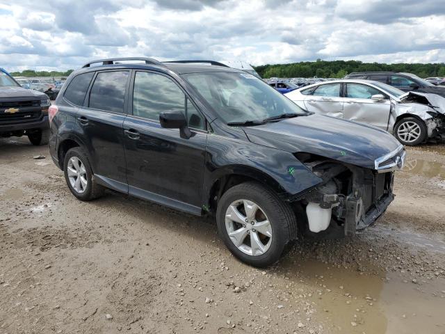 JF2SJADC6GH408029 - 2016 SUBARU FORESTER 2.5I PREMIUM BLACK photo 4