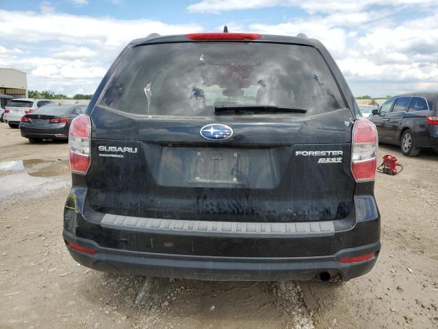 JF2SJADC6GH408029 - 2016 SUBARU FORESTER 2.5I PREMIUM BLACK photo 6