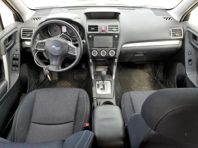 JF2SJADC6GH408029 - 2016 SUBARU FORESTER 2.5I PREMIUM BLACK photo 8