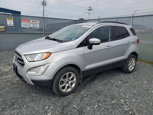 MAJ6S3GL6KC255121 - 2019 FORD ECOSPORT SE ვერცხლისფერი ფოტო 1