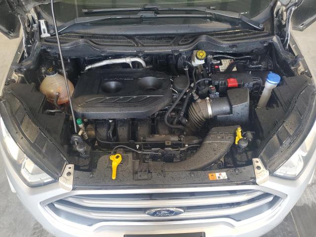 MAJ6S3GL6KC255121 - 2019 FORD ECOSPORT SE ვერცხლისფერი ფოტო 12