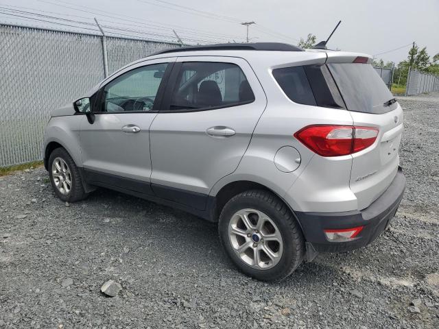 MAJ6S3GL6KC255121 - 2019 FORD ECOSPORT SE ვერცხლისფერი ფოტო 2