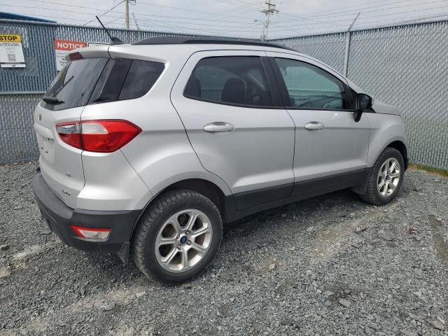 MAJ6S3GL6KC255121 - 2019 FORD ECOSPORT SE ვერცხლისფერი ფოტო 3