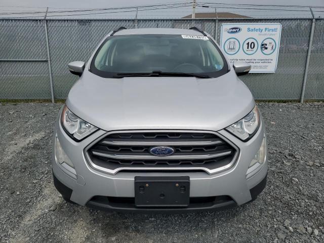 MAJ6S3GL6KC255121 - 2019 FORD ECOSPORT SE ვერცხლისფერი ფოტო 5