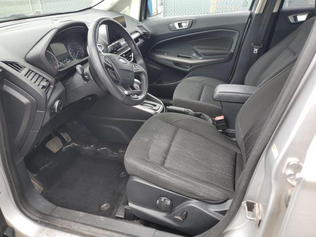 MAJ6S3GL6KC255121 - 2019 FORD ECOSPORT SE ვერცხლისფერი ფოტო 7