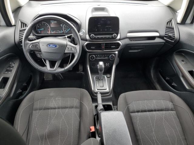 MAJ6S3GL6KC255121 - 2019 FORD ECOSPORT SE ვერცხლისფერი ფოტო 8