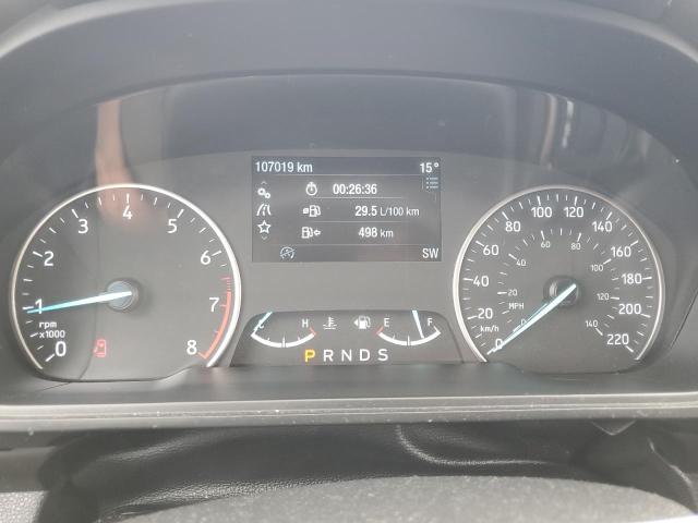MAJ6S3GL6KC255121 - 2019 FORD ECOSPORT SE ვერცხლისფერი ფოტო 9