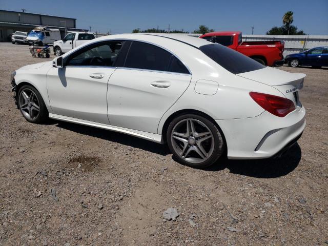 WDDSJ4EB3EN036496 - 2014 MERCEDES-BENZ CLA 250 WHITE photo 2