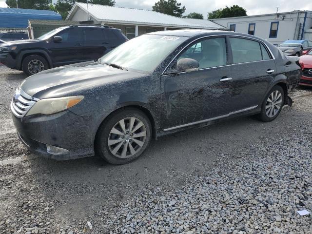 4T1BK3DB7BU411192 - 2011 TOYOTA AVALON BASE BLACK photo 1