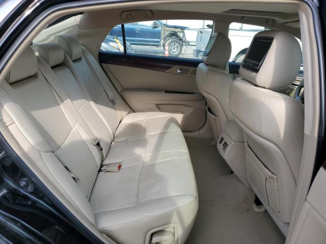 4T1BK3DB7BU411192 - 2011 TOYOTA AVALON BASE BLACK photo 10