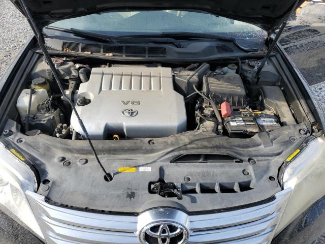 4T1BK3DB7BU411192 - 2011 TOYOTA AVALON BASE BLACK photo 11