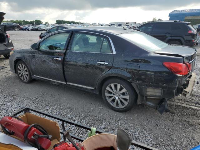 4T1BK3DB7BU411192 - 2011 TOYOTA AVALON BASE BLACK photo 2