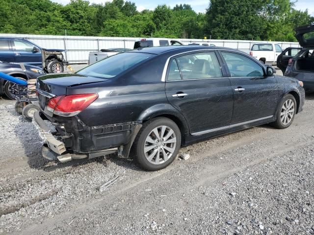 4T1BK3DB7BU411192 - 2011 TOYOTA AVALON BASE BLACK photo 3