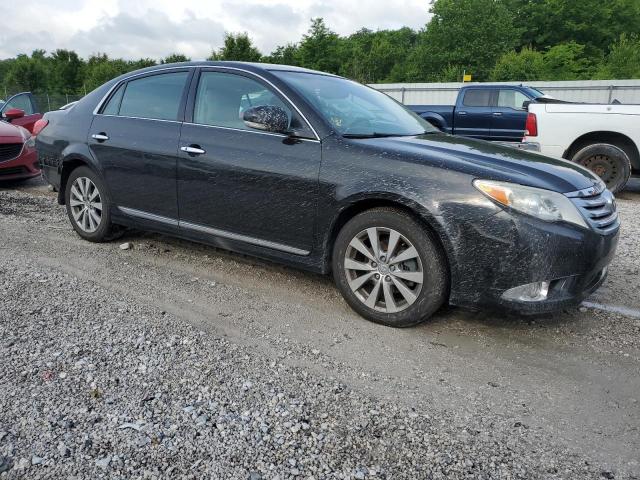 4T1BK3DB7BU411192 - 2011 TOYOTA AVALON BASE BLACK photo 4