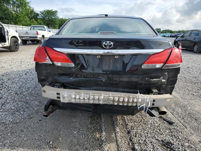 4T1BK3DB7BU411192 - 2011 TOYOTA AVALON BASE BLACK photo 6