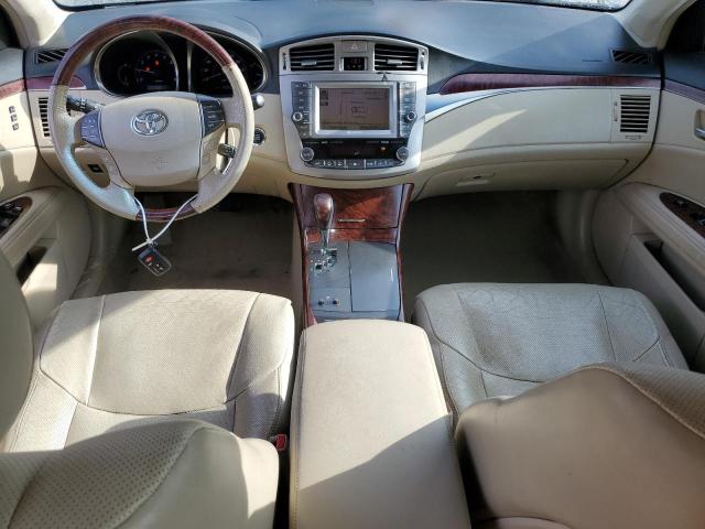 4T1BK3DB7BU411192 - 2011 TOYOTA AVALON BASE BLACK photo 8