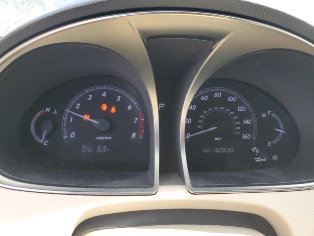 4T1BK3DB7BU411192 - 2011 TOYOTA AVALON BASE BLACK photo 9