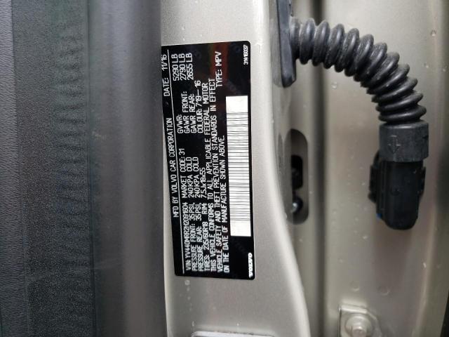 YV440MRR2H2091604 - 2017 VOLVO XC60 T5 DYNAMIC ბეჟი ფოტო 14