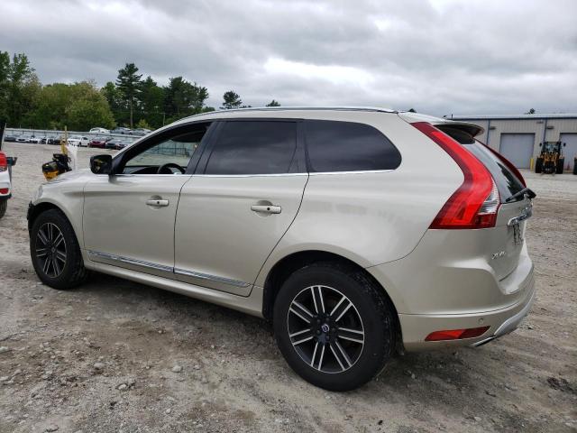 YV440MRR2H2091604 - 2017 VOLVO XC60 T5 DYNAMIC ბეჟი ფოტო 2