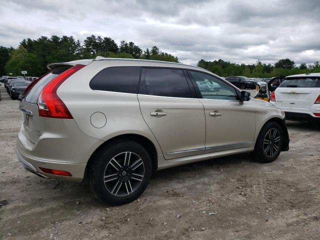 YV440MRR2H2091604 - 2017 VOLVO XC60 T5 DYNAMIC ბეჟი ფოტო 3